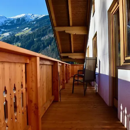 Apartmán Haus Garber Zell am Ziller Exteriér fotografie