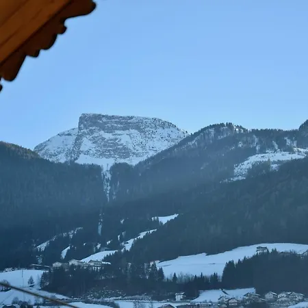 Apartmán Haus Garber Zell am Ziller Exteriér fotografie