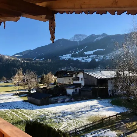 Apartmán Haus Garber Zell am Ziller Exteriér fotografie