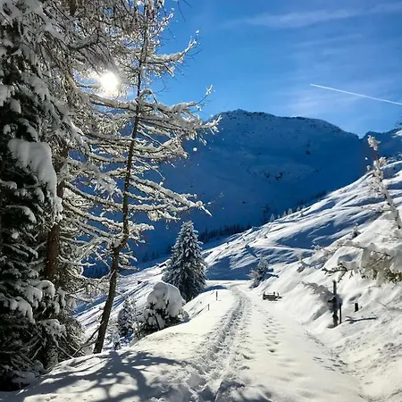 Apartmán Haus Garber Zell am Ziller Exteriér fotografie