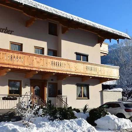 Apartmán Haus Garber Zell am Ziller Exteriér fotografie